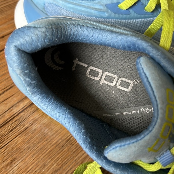 TOPO Ultrafly Women’s Running Shoes Size 7 - Picture 6 of 11